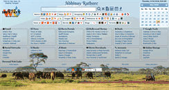 Desktop Screenshot of dashboard.abhinayrathore.com